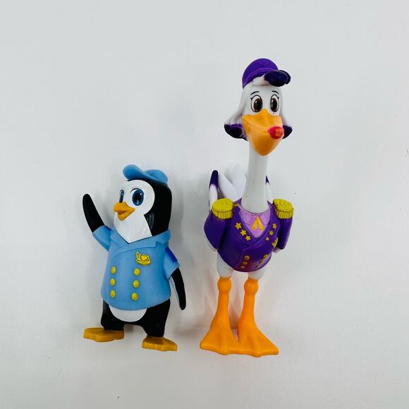 Disney Jr Tots. Just Play Toys Captain Beakman Stork Pipson The Penguin Figure - Picture 7 of 7